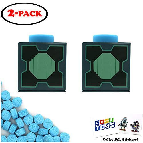 Rick and Morty Mr- Meeseeks Raspberry Candy Box 2 Pack with 2 GosuToys Stickers