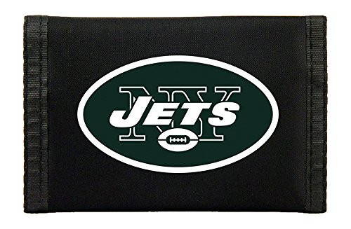 NFL Rico Industries Nylon Trifold Wallet  New York Jets
