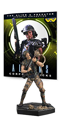 Eaglemoss Alien & Predator Figure Collection #3: Hicks from Alien Resin Figurine