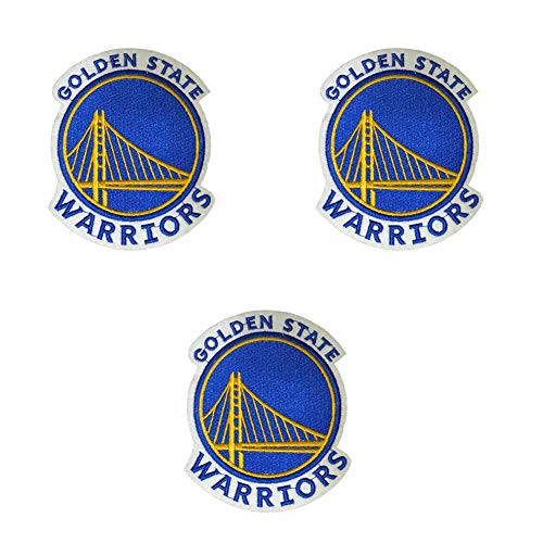 3Pcs Basketball Team Logo Patches Iron On Sew On Basketball Logo Embroidered Patch for Jackets Backpacks Jeans and Clothes Badge Applique Sign Sport Decal