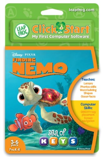 LeapFrog ClickStart Educational Software:Finding Nemo - Sea of Keys
