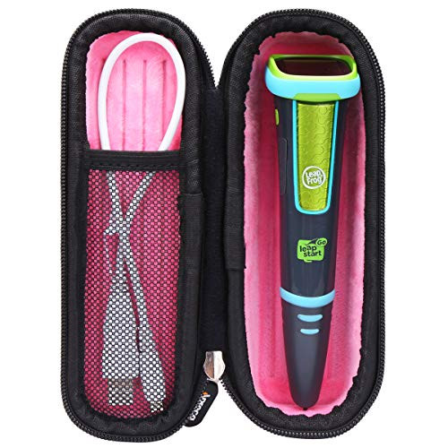 Aproca Hard Travel Storage Carrying Pink Case Bag for Leapfrog LeapStart Go System Aproca Hard Travel Storage Carrying Pink Case Bag for Leapfrog LeapStart Go System