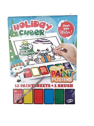 Magic Paint Posters Holiday Cheer