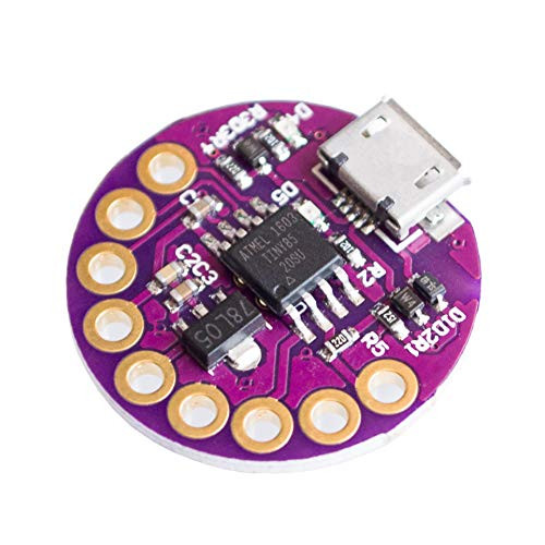 Bolsen 1 PCS USB LilyTiny Lilypad ATtiny85 Development Board Wearable Module for Arduino Programmable SRAM Digispark CJMCU Device Nano