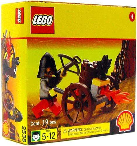 LEGO Castle Fright Knights Fire-Cart 2538