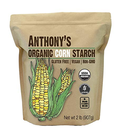 Anthony s Organic Cornstarch  2 lb  Gluten Free  Vegan   Non GMO