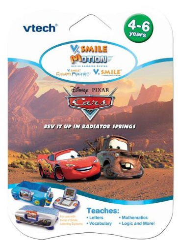 VTech V-Motion Smartridge: Cars