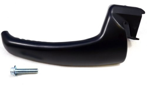 PT Auto Warehouse CH-2501A-FL - Inside Interior Inner Door Handle  Black - Driver Side Front