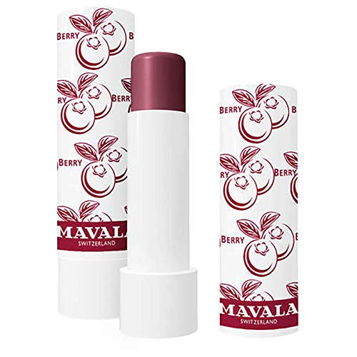 Mavala Tinted Lip Balm Berry 0-15 Fl Oz Mavala Tinted Lip Balm Berry 0-15 Fl Oz