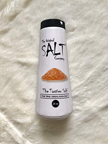 The Tastier Salt By The Original Salt Company! Fine Pink Himalayan Salt! The Best Salt Around!