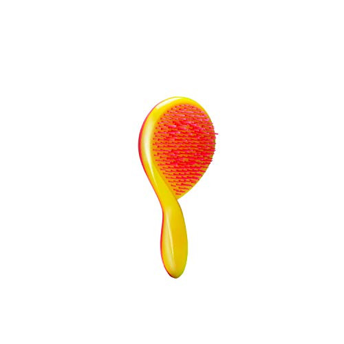 Michel Mercier Detangling Brush Girlie - Hairbrush for Kids - Specially Designed for Young Hands Fine Hair