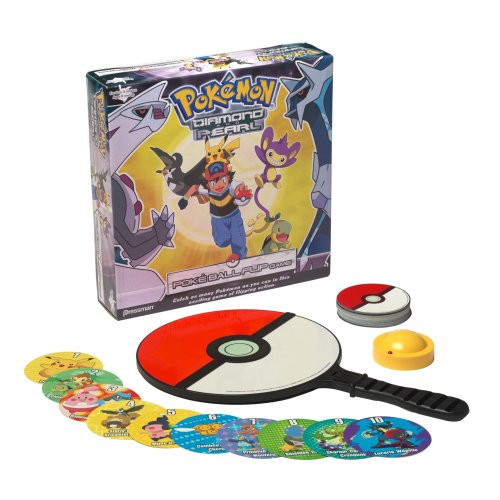 Pressman Pokeball Flip Game