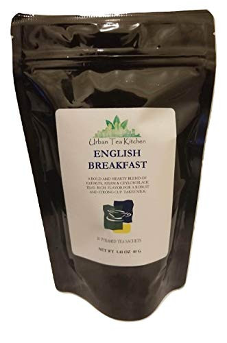 Urban Tea Kitchen English Breakfast Tea  20 Pyramid Sachets