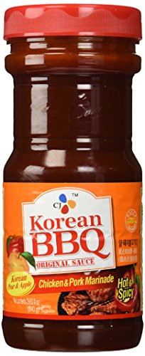 CJ Korean BBQ Original Sauce Chicken   Pork Marinade 29-63 Ounce Pack of 1