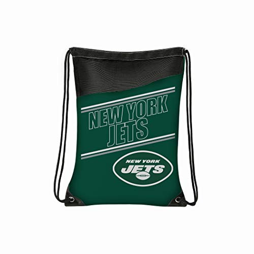 The Northwest Company Officially Licensed NFL New York Jets Incline Backsack  18  x 13-5   Green  One Size