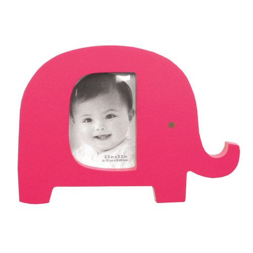 Carters Animal Frame  Pink Elephant Discontinued by Manufacturer