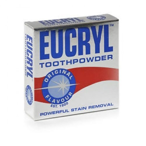 Eucryl Toothpowder - 50g - 3 Pack