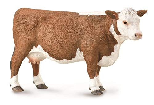 Collecta 88860 Hereford Cow