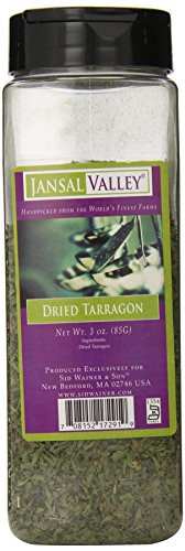 Jansal Valley Dried Tarragon  3 Ounce