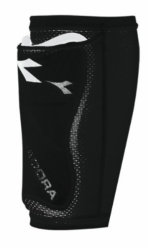 Diadora Pocket Sleeve for Shinguards Black  Large