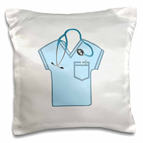 3dRose pc1841711 Yellow Heart and Love Gay Flag Pillow Case  16  x 16