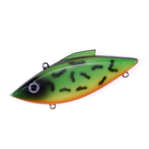 Rat-L-Trap Lures 3-4-Ounce Mag Trap Firetiger Dark eye