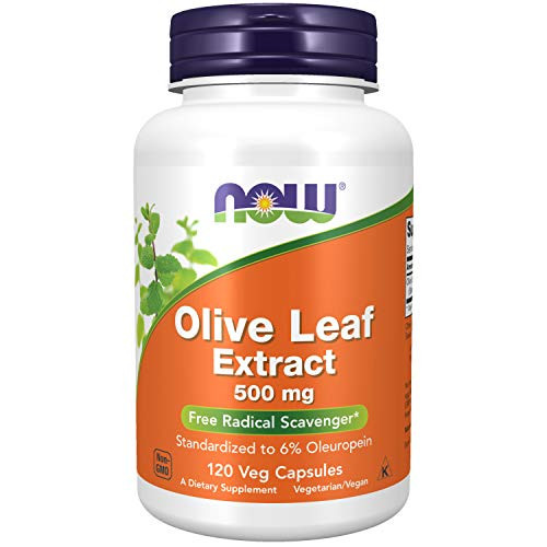 Now Foods Supplements Olive Leaf Extract 500 mg Free Radical Scavenger* 120 Veg Capsules Now Foods Supplements Olive Leaf Extract 500 mg Free Radical Scavenger* 120 Veg Capsules