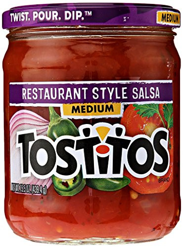 Tostitos Restaurant Style Salsa - Medium  15-5 Ounce