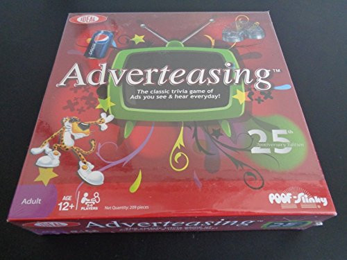 Poof-Slinky - Adverteasing Board Game