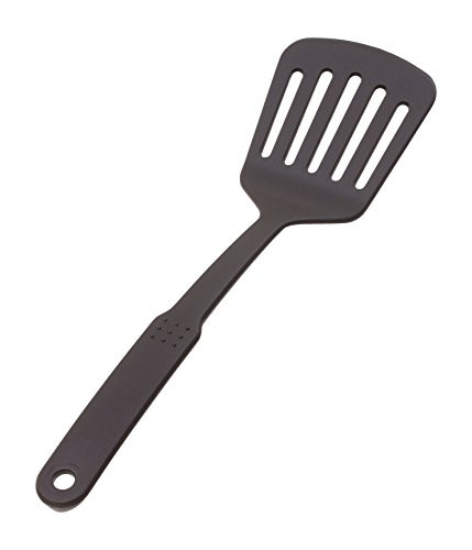 Crestware NY3 Nylon Slotted Turner  12   Silver
