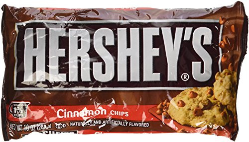 Hershey s Cinnamon Baking Chips - 10 oz - 2 pk Hershey s Cinnamon Baking Chips - 10 oz - 2 pk