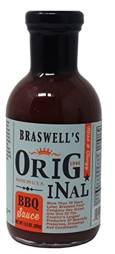 Braswell Sauce Barbeque Original  13-5 oz