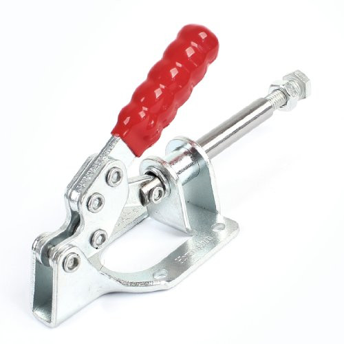 Uxcell 150Kg 330-7-Pound Capacity 302F Hand Operated Push Pull Toggle Clamp