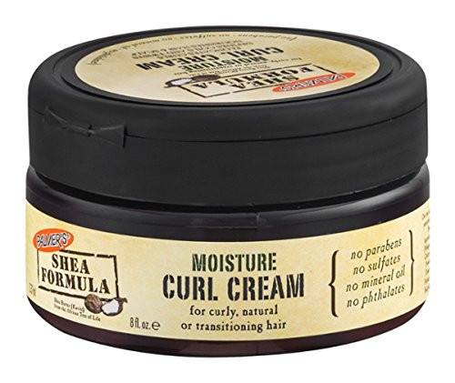 Palmer s Shea Formula Moisture Repair Raw Shea Curl Cream  8 Ounce