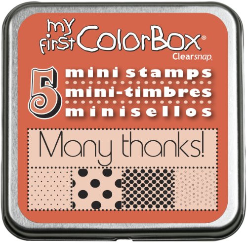 CLEARSNAP My First ColorBox Mini Stamps  Dots