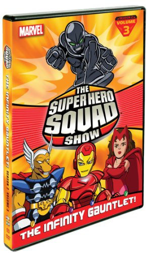 The Super Hero Squad Show  The Infinity Gauntlet Vol- 3