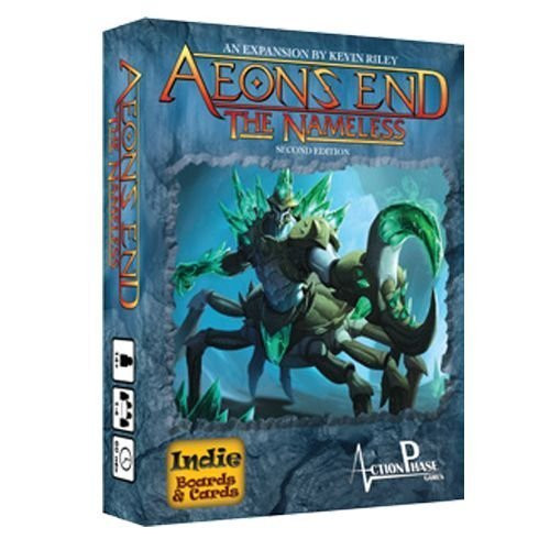 Indie Boards & Cards AEDN2IBC Aeons End The Nameless 2nd Edition Board Games