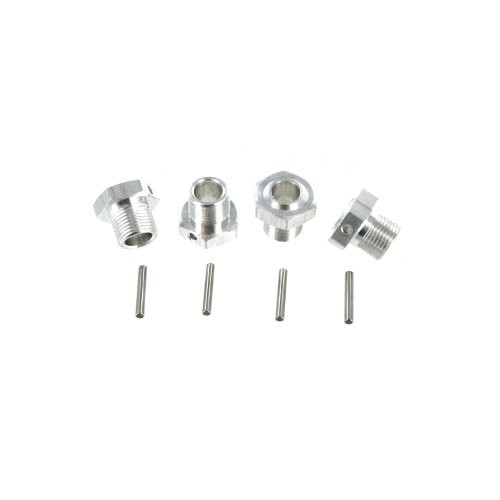 Redcat Racing Aluminum Wheel Hub with Pin 4 Piece