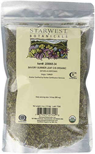 Organic Savory Leaf C-S