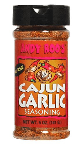 Andy Roo s Cajun Garlic Seasoning  5 Ounces