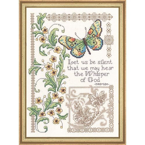 Imaginating Inc. The Whisper of God Counted Cross-Stitch Kit