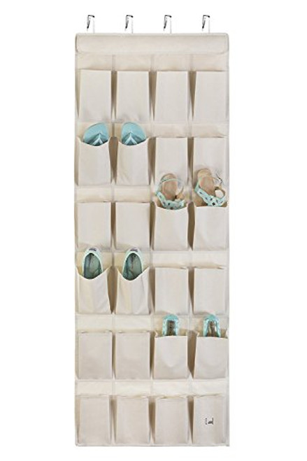 Hanging Shoe Rack Closet Organizer - Over the Door Shoe Organizer Space Saver - Large Shoe Storage Hanging Organizer - Door Organizer for Closet Organization & Laundry Room, Pantry, Bathroom Organizer Hanging Shoe Rack Closet Organizer - Over the Door Shoe Organizer Space Saver - Large Shoe Storage Hanging Organizer - Door Organizer for Closet Organization & Laundry Room, Pantry, Bathroom Organizer