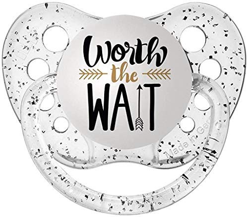 Ulubulu Expressions Pacifier Worth The Wait 0-6 Months