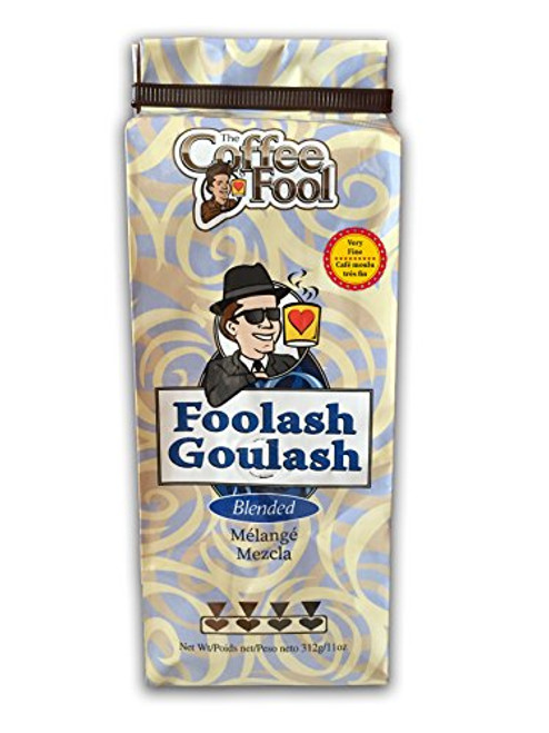 The Coffee Fool Foolash Goulash Very Fine Grind 11 Ounce The Coffee Fool Foolash Goulash Very Fine Grind 11 Ounce