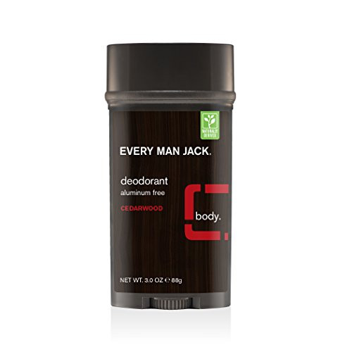 Every Man Jack Deodorant  Cedarwood  3-0-ounce