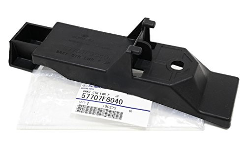 Subaru 57707FG040 Bracket Bumper  Front Lower  1 Pack