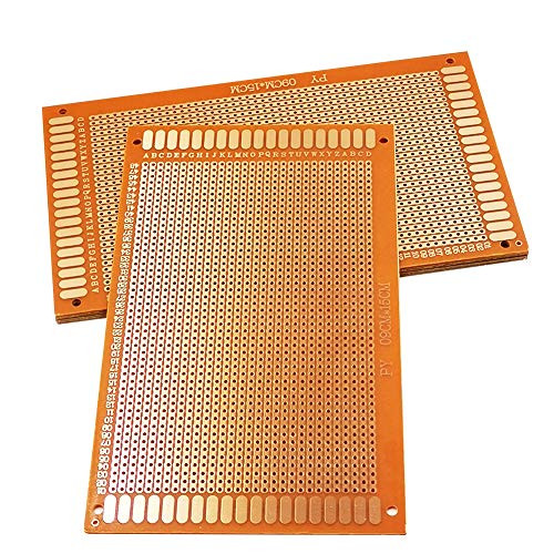 YUNGUI 9 X 15CM DIY Prototyping Stripboard Solder Prototype PCB Circuit Board For Electronic Project Experiment