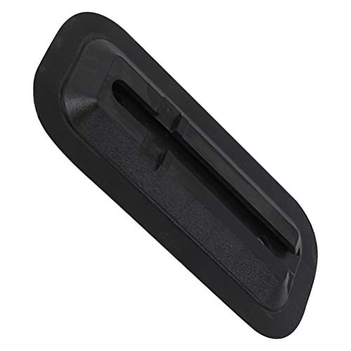 VILLCASE 9 Surf   SUP Fin - Free No Tool Fin Screw - 9 inch Center Fin for Longboard  Surfboard   Paddleboard Black