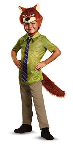 Disney Zootopia Nick Wilde Boys  Costume