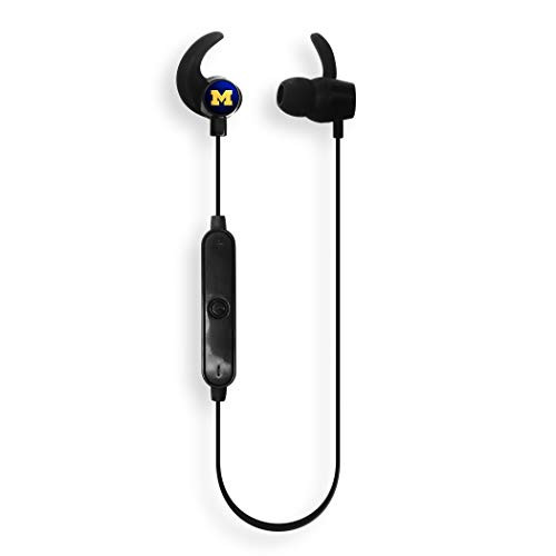 NCAA Michigan Wolverines Wireless Bluetooth Earbuds  Team Color